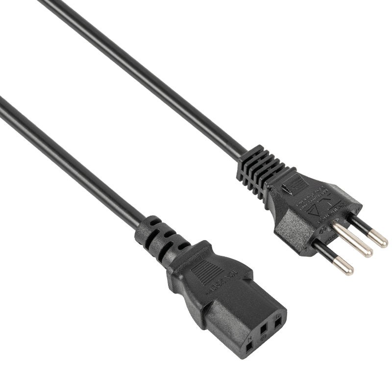 Spina di alimentazione INMETRO Brasile D17 12/16A 250V