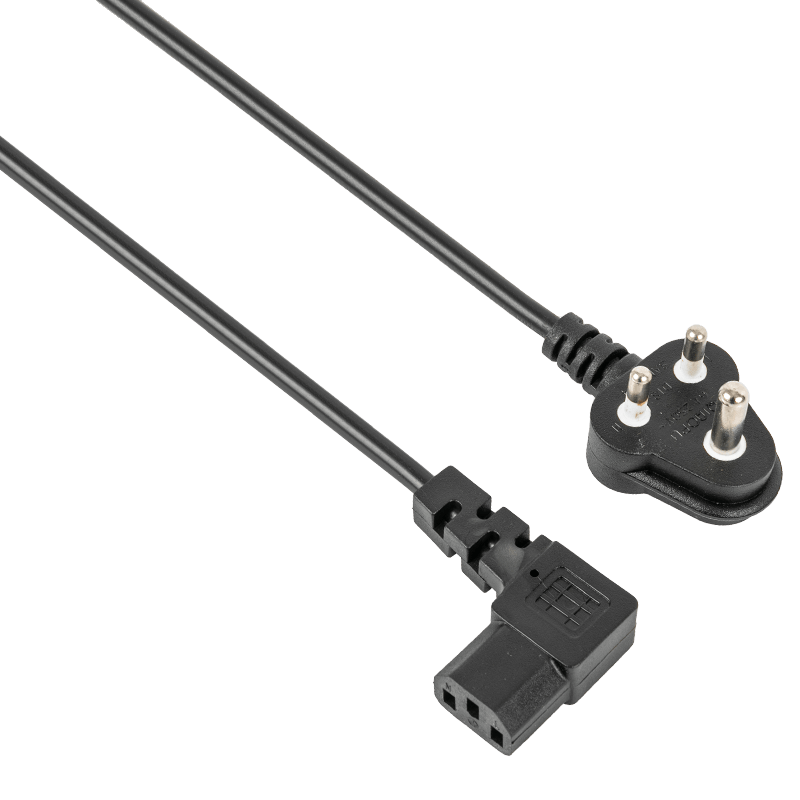 Spina di alimentazione SANS Sudafrica D18 6A 250V
