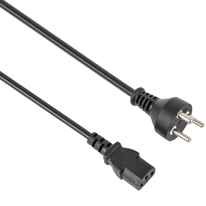 Y011 Spina di alimentazione Danimarca 10A 250V